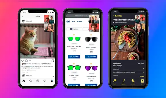 Facebook Messenger: ¿cómo compartir pantalla mientras estás en una videollamada desde un iPhone o Android?