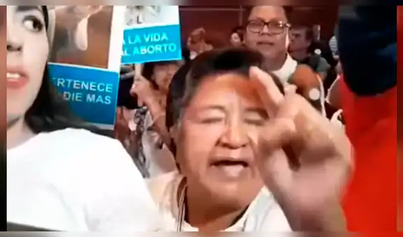 Mujer predice “terrible terremoto” por haber despenalizado el aborto [VIDEO]