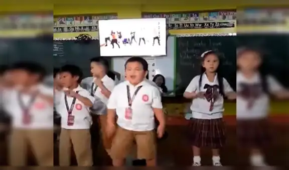 Facebook viral: niño impresiona al bailar en su actuación escolar como una estrella del Kpop  [VIDEO]