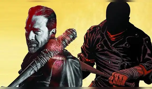 The Walking Dead: ¿Qué pasó con Negan en el final del cómic? [FOTOS]