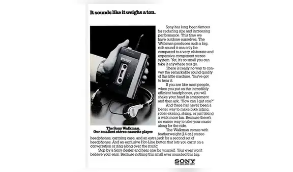 Sony Walkman: Celebrando los 40 años del reproductor de música portátil que revolucionó la industria [VIDEO]