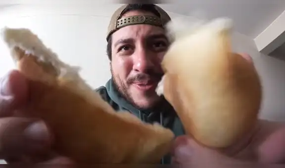 Conocida cafetería ofrece pan a 5 soles en cuarentena y así es cómo se ve este costoso producto [VIDEO]