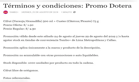 Tambo+ lanza promo dotera en homenaje a la participación de Infamous en The Internacional 2019 [FOTOS]