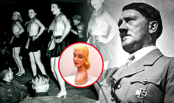 Borghild: las muñecas sexuales diseñadas por Hitler para evitar la sífilis en los soldados