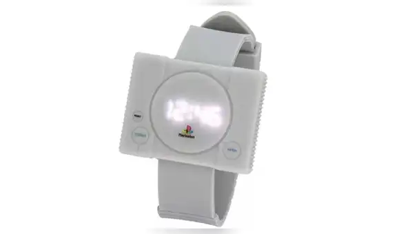 Conoce el ‘PlayStation Watch’ con el que se celebran los 25 años de la mítica PS1 [VIDEO]