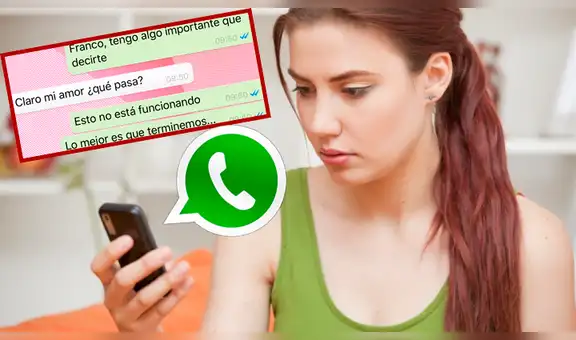 WhatsApp: novia toma tajante decisión para finiquitar con relación a distancia, sin imaginar lo que ocurriría [VIDEO]