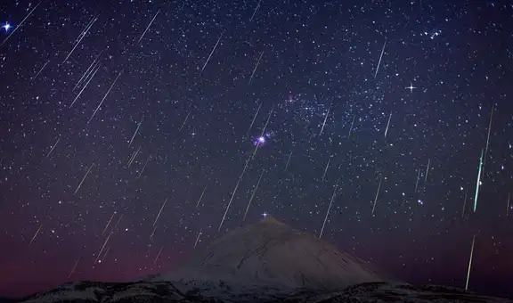 Las Gemínidas: dónde y cuándo ver la lluvia de estrellas más espectacular de 2020