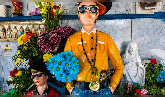 Corte Malandra: el famoso culto que venera a delincuentes en Venezuela [VIDEO]