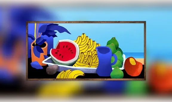 Ana Mercedes Hoyos: Google rinde homenaje a pintora y escultora colombiana con colorido doodle