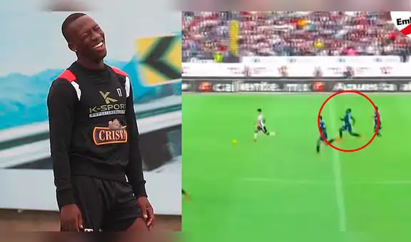 Luis Advíncula y su tremenda corrida de área a área para frenar ataque [VIDEO]