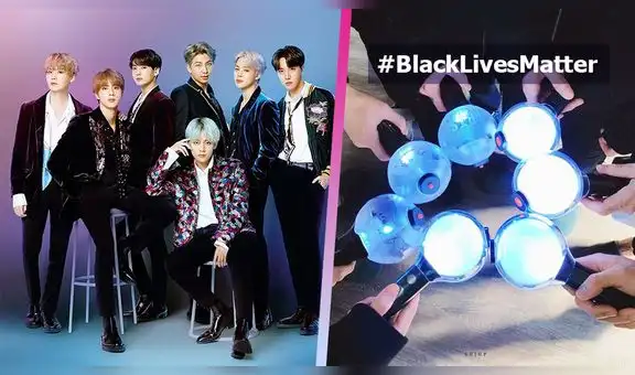 BTS: ARMY dona 1 millón de dólares para el movimiento Black Lives Matter