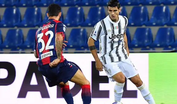 Juventus empató 1-1 ante Crotone por la Serie A sin Cristiano Ronaldo