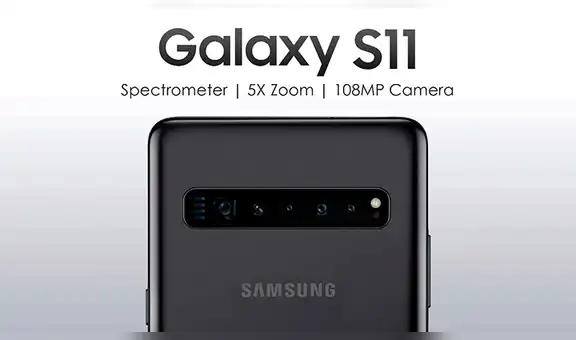 Samsung Galaxy S11 llegaría con cámara de 108 megapíxeles y soporte para videos en 8K [FOTOS]