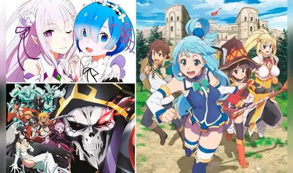 Animes isekai: top de los más votados según los japoneses [VIDEO]
