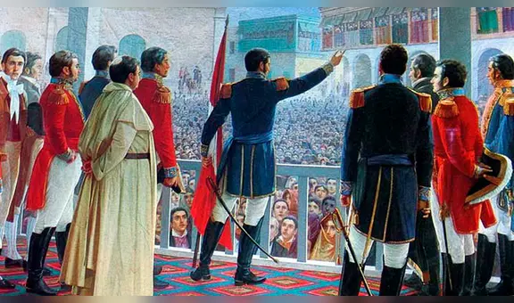 ¿Cómo José de San Martín desembarcó en Perú y declaró la independencia?