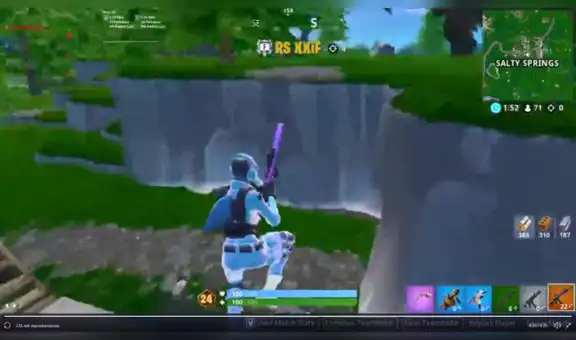 Fortnite World Cup: El tramposo de las clasificatorias vuelve a ser acusado por lo mismo [VIDEO]