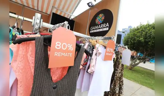 Ventas de "Gamarra Outlet” en San Miguel superaron los 242 mil soles