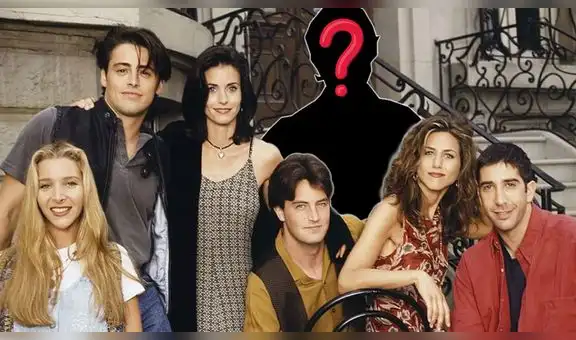 Friends: ¿Iban a ser 7? Pat, el misterioso personaje que debió estar en la serie, pero no lo logró [VIDEO]