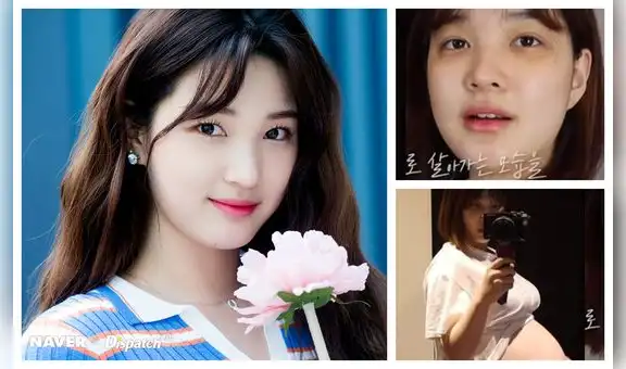 Yul Hee impacta con imágenes de su aspecto horas antes del nacimiento de sus gemelas