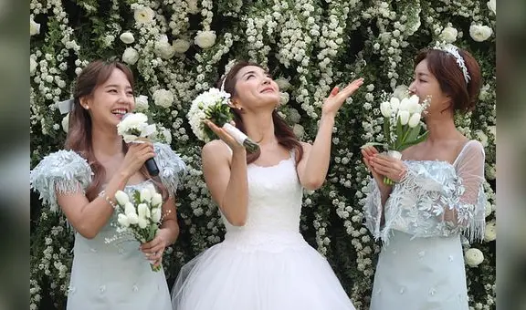 K-pop: Bada de S.E.S se convierte en madre por primera vez a los 41 años