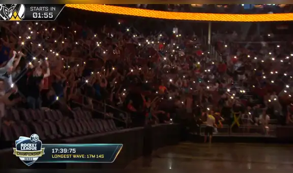 La ‘ola mexicana’ más larga del mundo: Tradición llega a los eventos de esports batiendo récord [VIDEO]