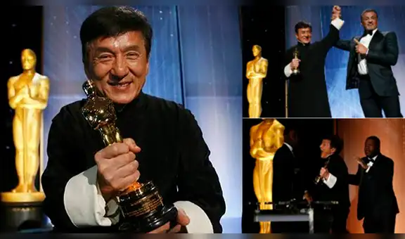 Oscar 2019: Jackie Chan cumple su sueño y gana por hacer cintas de 'acción y comedia'