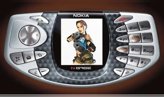 N-Gage: ¿cómo era el extraño teléfono de Nokia que fracasó por ser incómodo y ‘feo’?
