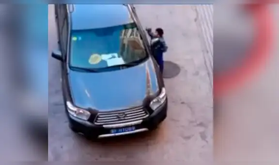 Facebook viral: niño encuentra billetera en la calle y su increíble acción asombra a todos [VIDEO]
