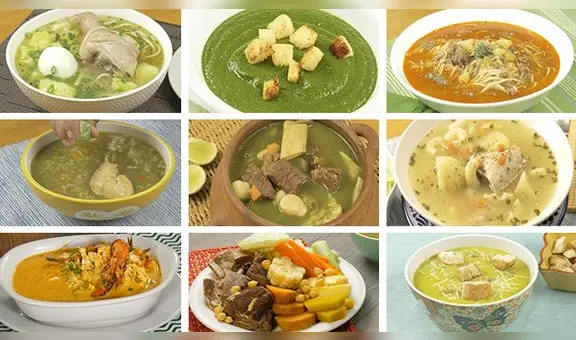 9 deliciosas sopas para disfrutar en invierno