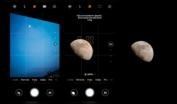 Huawei: El polémico ‘Modo Luna’ llegará a la cámara del Mate 20 Pro y Mate 20 X [FOTOS]