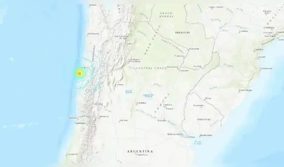 Nuevo sismo de magnitud 6,4 remece Chile [VIDEO]