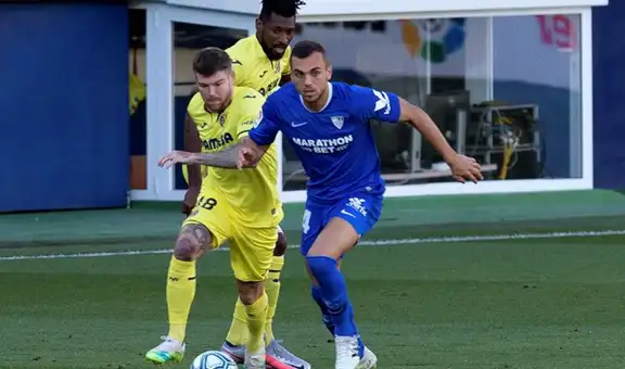 Sevilla y Villarreal empataron por 2-2 en la fecha 30 de LaLiga Santander 