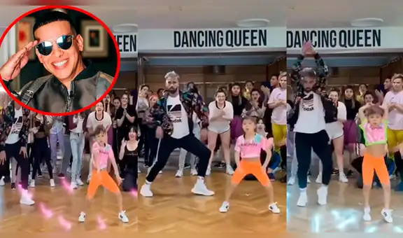 Niña alcanza la fama por su baile de la canción de Daddy Yankee ‘Que Tire Pa’Lante’ [VIDEO]