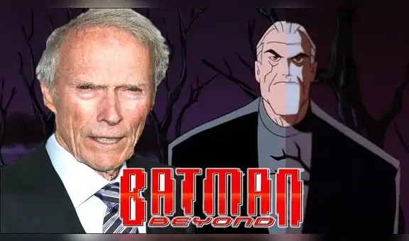 Batman Beyond: Clint Eastwood casi interpreta a Bruce Wayne en live-action