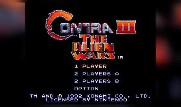 Contra 3: ¿por qué el famoso truco de las ’30 vidas’ solo le funcionaba a algunos jugadores? [VIDEO]