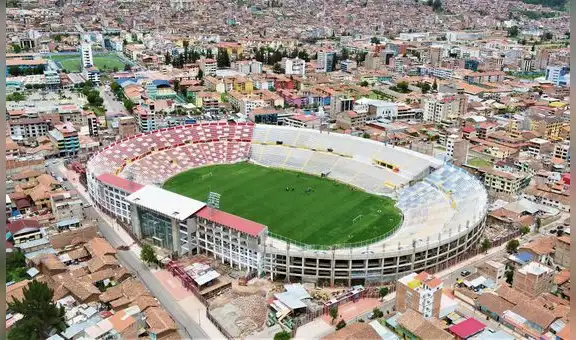 Los estadios para los tres equipos del Cusco en Liga 1