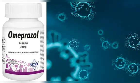 Omeprazol: ¿puede ser considerado como una cura contra la COVID-19?