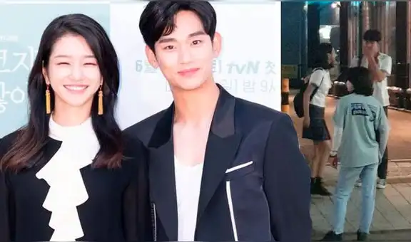 It’s okay to not be okay: filtran fotos de Kim Soo Hyun y Seo Ye Ji en uniformes escolares 