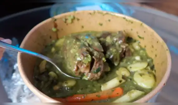 Restaurante peruano vende plato de sopa menestrón a S/ 50 y así es como se ve este 'lujoso’ platillo [VIDEO]