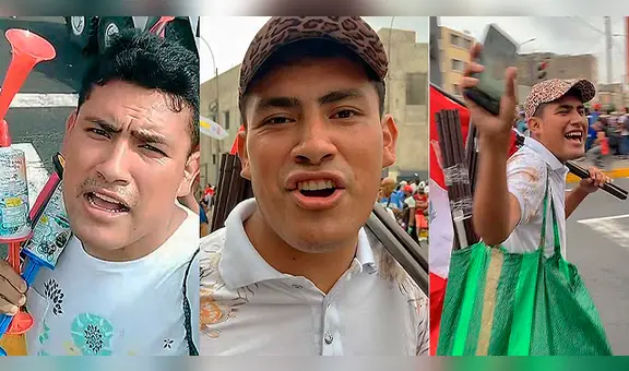 ¿Quién es Cabro Noticias, el tiktoker que ha ido informando sobre las marchas en Lima?