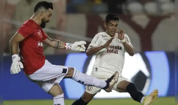 ¡Fiesta incompleta! Universitario empató 0-0 ante Aucas en la Noche Crema 2023