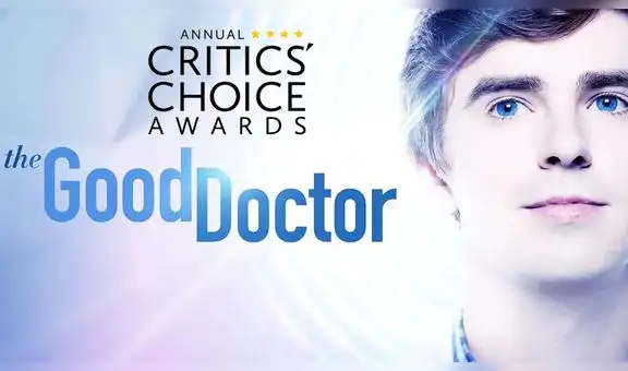 ‘The Good Doctor’ nominado como mejor actor de una serie dramática en los Critics Choice Awards