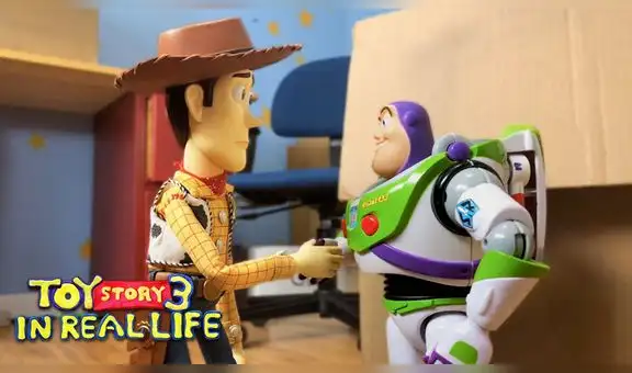 Toy Story: dos ‘niños’ rehacen la película y revelan su increíble versión stop-motion
