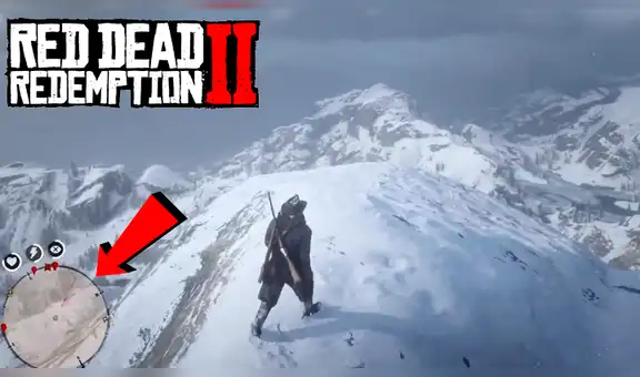 YouTube: usuario de Red Dead Redemption II ingresa a zona restringida con este truco [VIDEO]