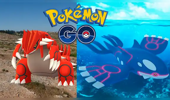 Pokémon GO: Kyogre y Groudon serán los nuevos jefes de incursión en el evento Hoenn