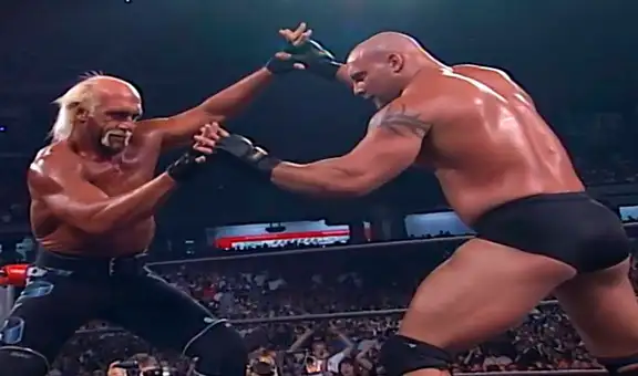 Recuerda a los gladiadores de la WCW y su supuesta llegada a Perú