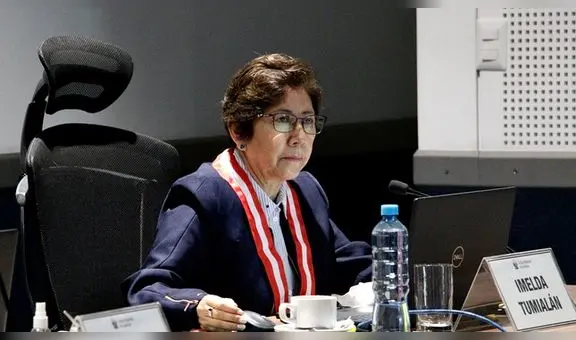 Imelda Tumialán es elegida presidenta de la JNJ para el periodo 2023