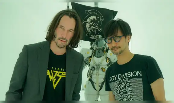 ¿Keanu Reeves se une a Death Stranding? Actor visitó a Hideo Kojima en su estudio [FOTOS Y VIDEO]