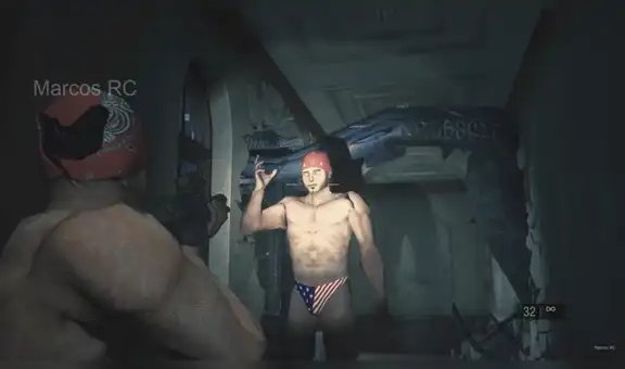 Resident Evil 2: Ricardo Milos llega al videojuego para perseguirte por toda la comisaría [FOTOS Y VIDEO]