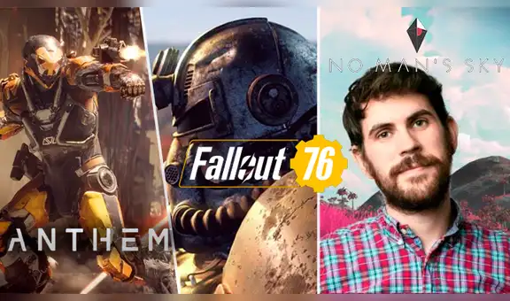 Creador de No Man’s Sky sobre Fallout 76 y Anthem: “Mejor manténganse callados”